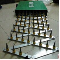 昆明路障破胎器阻車(chē)器規(guī)格款式